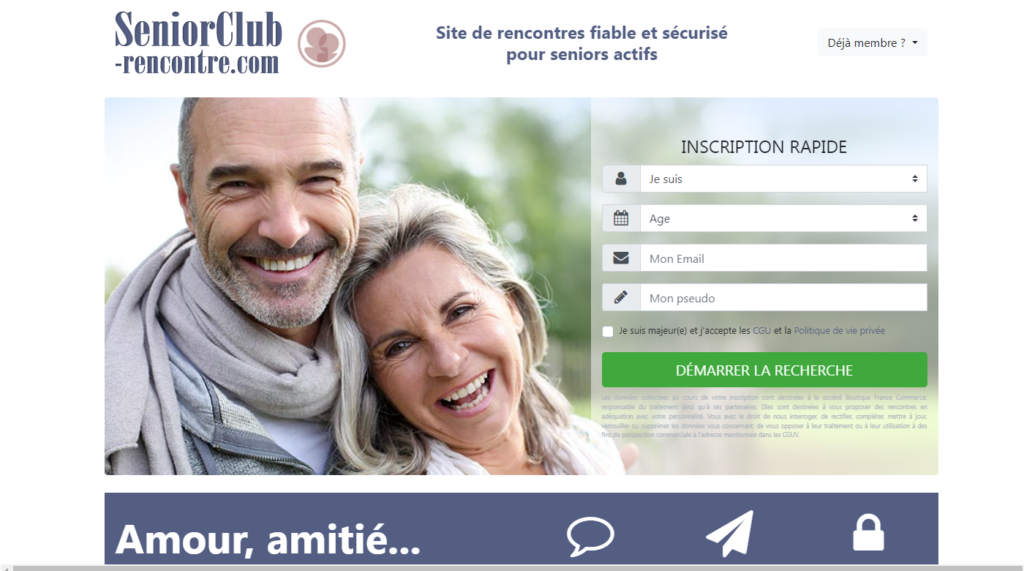 SENIOR CLUB RENCONTRE